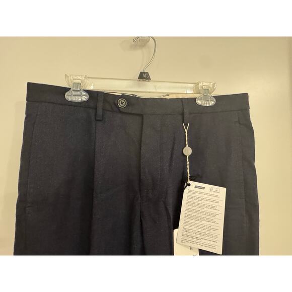 Roy Roger’s Navy Trousers – Size 34 – Made in Portugal – NWT - Picture 4 of 10